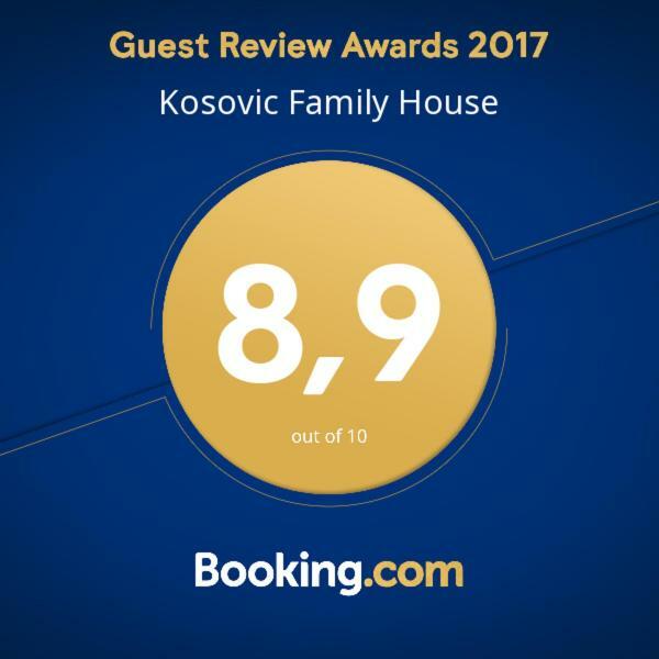 Hotel Kosovic Family House à Medulin Extérieur photo